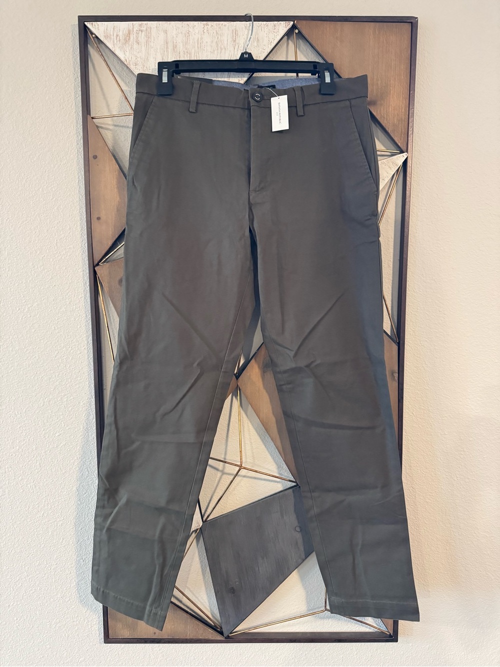 Banana Republic Olive Chino Pants